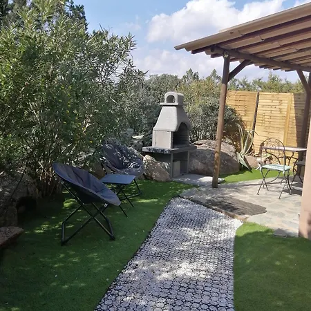 Сasa de vacaciones De Charme A 300 M De La De Santa Giulia Porto Vecchio