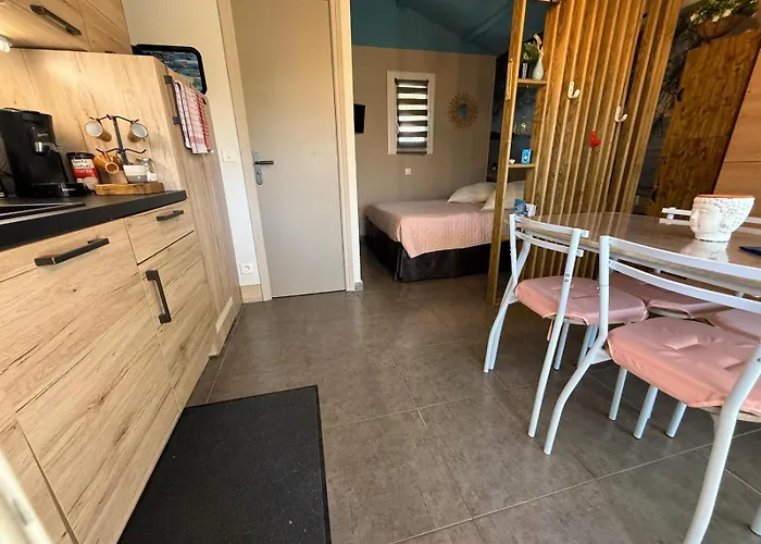 De Charme A 300 M De La De Santa Giulia Feriehus Porto-Vecchio (Corsica)